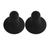 HEALEEP 1 Pair Wheelchair Joystick Button Cap Cover with Antislip Rubber Texture, Comfortable for Weak Hand Strength and Comprehensive Protection, Suitable for Electric Wheelchair