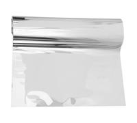 HEALEEP 1 Roll Household Adhesive Mirror Decorative Mirror Sheet 50x200cm Pet Material Easy Wall Mounting Versatile Application Silver Elegant Style for Bathrooms and Showers