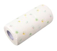 HEALEEP 1 Roll Kitchen Napkin Paper Towel Printed Design Versatile Oil-Absorbing Paper for Women Mothers in Restaurant Kitchens Assorted Style