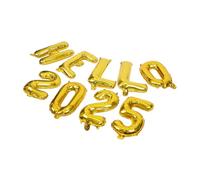 HEALEEP 1 Set Hello Balloons Set Aluminum Foil Party Decorations for Year Celebrations for Creating Memorable Moments and Beautiful Atmospheres