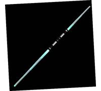 HEALEEP 1 set Luminous Sword for Extendable Glowing Swords with Connectors Safe and Durable Playthings for Birthday Parties Christmas and Cosplay