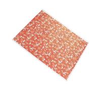 HEALEEP 1 Sheet Wrapping Paper Packing Paper Strong Beautiful Protection Classic Chic Printing Design Delicate Color for Seasonal Gifting