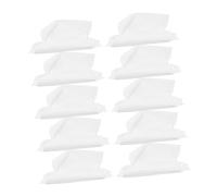 HEALEEP 10 Packs Car Tissue Refill Disposable Facial Tissues for Visor Holder Versatile Napkins for Car Interiors for All Situations