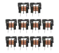 HEALEEP 10 Pcs Common Mode Inductor Filters 10Mh Uu9.8 Pitch Low Resistance Noise Suppression Inductors for Electronic Circuits