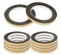 HEALEEP 10 Rolls Bath Sealant Strips Caulk Strip Tape Polyethylene Material Simple Design Beautiful Surface Sealing Effect Can Be Cut as Needed for Kitchen and Bathroom Countertop