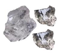 HEALEEP 100g Quartzite Mineral Specimens Natural Rough Ore Stones for Teaching and Study Practical Educational Crystals and Teachers