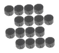 HEALEEP 100pcs Cotton Aroma Pads for Car Diffuser Unscented Essential Oil Refill Tablets Safe and Efficient Aromatherapy Accessory for Fragrant Journeys
