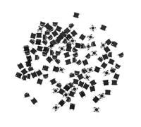 HEALEEP 100pcs Momentary Tactile Button Replacement for Electronic Projects Circuit Control for Household Appliances and More