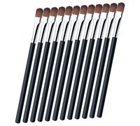 HEALEEP 100pcs Professional Eye Makeup Brushes Versatile Blending Tools for Cosmetics Application Home Salon Durable High Density Eyeshadow Brushes for Effortless Makeup