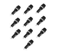 HEALEEP 10pcs Car Fuse Holders Assorted Blade Kit Heatproof for Audio Car Auto and Alarm Installations