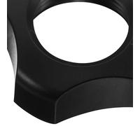 HEALEEP 10pcs Car Phone Mount Replacement Nuts, Ball-joint Fixed Adapter Rings for Cell Phone Holder, Car Accessories Compatible with Camera and Dvr Mounting