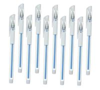 HEALEEP 10pcs Eyebrow Positioning Pens Portable Marking Tool with Fine Tip for Precise Tattooing and Skin Marking Lightweight Beauty Pens for Professionals