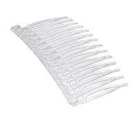 HEALEEP 10pcs Hair Combs for Women with Straighted Teeth, Classic Abs Plastic Side Combs, Simple Elegant Design Hair Accessories for Daily Bun and Up-do Styling