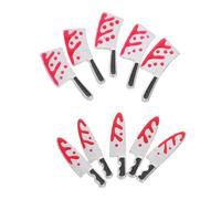 HEALEEP 10pcs Halloween Nail Charms Nail Jewelry Alloy Decorative Halloween Elements Design Assorted Color Creative Look Beautiful Decoration for Birthday and Manicure Store Use