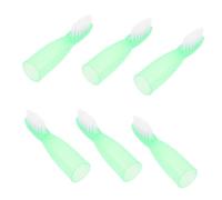 HEALEEP 10pcs Mini Portable Prison Toothbrush Soft Bristles Compact Short Handle Oral Cleaner for Dental Care Preventing Spread