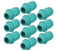 HEALEEP 10pcs Reusable Plastic Cupping Hand Pump Connectors Replacement Tips, Easy to Install Vacuum Nozzle Parts for Back, Arms, Legs Massage, for Home Use