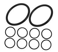 HEALEEP 10pcs Rubber Singing Bowl Ring Cushion for Sound Bowl Pad Epdm Sealing Gasket O-ring Sealing Design for Meditation