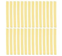 HEALEEP 120pcs Disposable Compressed Facial Sponges Soft Odorless Makeup Remover Pads for Gentle Exfoliating Cleansing and Pore Care Travel Portable Yellow Puff