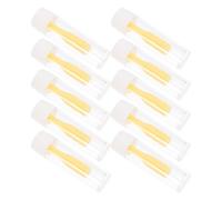 HEALEEP 12pcs Hard Contact Lens Applicator Sticks with Solid Silicone Tips Small Portable Reusable Lens Removers for Travel and Daily Wearing Tools