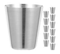 HEALEEP 12pcs Stainless Steel Teapot Spout Covers, User-Friendly Dustproof Kettle Spout Protectors with Convenient Storage, for Home and Cafe Accessories