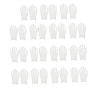 HEALEEP 15 Pairs Cotton Moisturizing Gloves for Dry Hands Soft Comfortable Overnight Hand Care for Skin Restoration and Healing