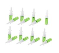 HEALEEP 15pcs Nasal Spray Bottles Refillable Sub Bottles with Convenient Spray Design for Essential Oils Travel and Daily Use