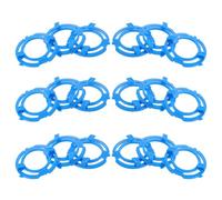 HEALEEP 18pcs Head Blade Holder Kit with Retainer Ring Compatible with S5000 Series Electric Replacement for Home Grooming Maintenance