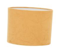 HEALEEP 1pc Delicate Oval Cloth Lampshade Elegant Light Cover for Table Lamps Easy to Install for Bedroom and Living Room Lining Exterior