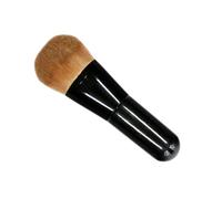 HEALEEP 1Pc High Density Foundation Makeup Brush Fluffy Synthetic Hair Tool for Professional Blending for Womens Cosmetics Chic Portable Design for Application