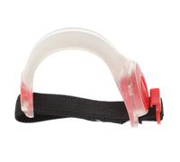 HEALEEP 1Pc LED Luminous Strap for Pets Multifunctional Flashing Signal Light Random Color Noctilucence String for Dog Walking at Night Replaceable Battery Lasts Hours Random Color