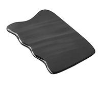 HEALEEP 1pc Natural Horn Scraping Board Smooth Gua Massager Tool for Face Neck Back Therapy Multi Functional Body Massage Plate for Friends Family
