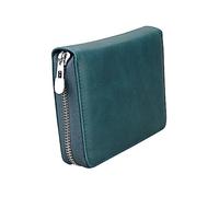 HEALEEP 1PC Navy RFID Passport Holder Multi Function Travel Wallet for Men Women Compact Storage Bag for Ids Cards for Business Trips Travel Essentials