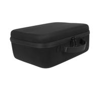 HEALEEP 1Pc Portable Hair Dryer Case Splashproof Travel Bag for Hair Dryer Curling Storage Space Saving Design with Handle for Easy Carrying for Travel Business Trips