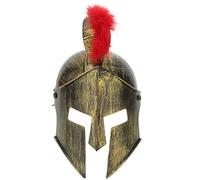 HEALEEP 1Pc Roman Helmet Cosplay Hat for Festivals Parties Lightweight Odor Design Fits Great for Photo Opportunities