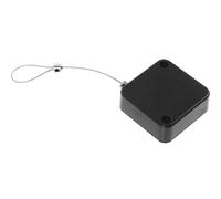 HEALEEP 1pcs Cable Lock Anti-Lost Wire Box Multi-Purpose Retractable Steel Wire Security Device with Metal and Plastic Construction Easy to Use for Mobile Phones and Tablets at Tables