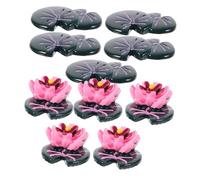 HEALEEP 1Set Mini Ornaments Garden Decor for Fish Tank Doll House Micro Landscaping and Miniature Garden Accessories