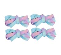 HEALEEP 2 Pairs Colorful Tie Dye Shoelaces Durable Gradient Laces for Sneakers Boots Trainers Decorative Shoe Strap Decor with Excellent Craftsmanship