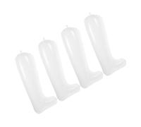 HEALEEP 2 Pairs Inflatable Boot Stretchers Type PVC Boot Holders Home Shoe Stretcher Expanders Lightweight Shoe Trees for Men Women