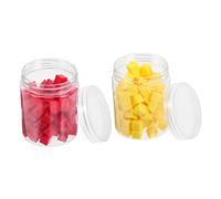 HEALEEP 200pcs Plastic Geometric Cube Toys: Interactive Learning Aid For Geometry And Spatial Concepts - Portable For Classroom And Home