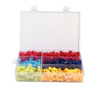 HEALEEP 200pcs Tap Connectors Set Quick Splice Wire Terminals for Easy Electrical Connections for Automotive and Home Wiring Projects Wire Terminals
