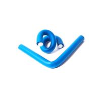 HEALEEP 20pcs Multifunctional Hair Curling Flex Rod Cold Wave Hair Rollers for DIY Styling Random Colors Thickness No Heat Damage for All Types Random Color