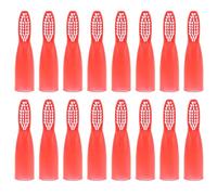 HEALEEP 20pcs Portable Soft Bristles Mini Toothbrushes for Prisons and Detention Centers with Plastic Material and Better Grip for Effective Oral Cleaning