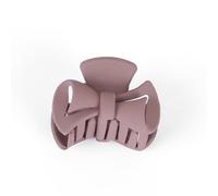 HEALEEP 24pcs Assorted Colour Mini Hair Claw Clips for Girls and Women, Small Abs Plastic Bowknot Hair Accessories, Smooth Finish for Beautiful Hairstyles Random Color