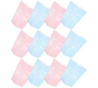 HEALEEP 24pcs Gender Reveal Party Popcorn Boxes Small Popcorn Holders Blue and Pink Shower Decorations Party Favors