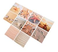 HEALEEP 24pcs Vintage Self-Adhesive Wall Tile Stickers PVC Removable Adhesive Strong Adhesion Assorted Colour for Decorating The Wall Kitchen