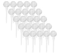 HEALEEP 25pcs Empty Lip Gloss Tubes 6ml DIY Refillable Cosmetic Containers with Compact Abs Design Lightweight Stylish Lip Balm Bottles for Travel, for Girls’ Handbag or Cosmetic Bag