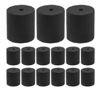 HEALEEP 25pcs Smokeless Moxa Sticks Portable Moxa Rolls Carbonized Artemisia for Work and Clinics Traditional Therapy Wellness Tool