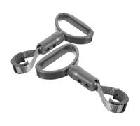 HEALEEP 2pcs Abs Bus and Subway Grab Handles for Elderly and Disabled, Reliable and Easy Installation Car Assist Handle Straps for Trash Can Lid Support in Public Transport