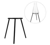 HEALEEP 2pcs Alcohol Lamp Tripod Laboratory Support Stand for Chemistry Experiments School Teaching Equipment Heat Resistant Metal Tripod Holder