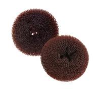 HEALEEP 2Pcs Donut Hair Bun Maker for Women Versatile Updo Hair for All Occasions for Everyday and Formal Events Create Elegant Bun Styles